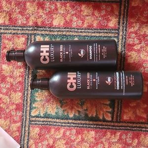 Chi Luxury Black Seed Shampoo and Conditioner Set
